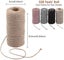 Twine String,328 Feet Jute Twine String For Diy Crafts, Gardening, Card, Carousel 1