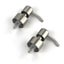 Stainless Steel Liquid Hand Soap Dispenser Foam Nozzle Pump Bottle Press Head(si Carousel 3