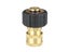 Pressure Washer Fitting Adapter 1/4QC to M22(15mm) Carousel 4