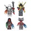 Set Of 24 Pcs Ninjago Mini Figures Kai Jay Sensei Wu Master New Building Blocks Carousel 3