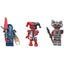Set Of 24 Pcs Ninjago Mini Figures Kai Jay Sensei Wu Master New Building Blocks Carousel 4