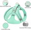 Step-in Faux Suede Dog Harness And Leash Set - Soft Breathable Faux Suede Fabric Carousel 2
