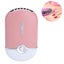 Usb Mini Portable Fans Rechargeable Electric Bladeless Dryer Fan,pink Carousel 1