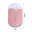 Usb Mini Portable Fans Rechargeable Electric Bladeless Dryer Fan,pink Carousel 4