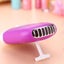 Usb Mini Portable Fans Rechargeable Electric Bladeless Dryer Fan,pink Carousel 5