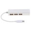 Yy 3 Ports Usb2.0 Hub Type C To Ethernet Lan Rj45 Cable Adapter Network Card Hig Carousel 3
