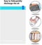 Travel Vacuum Bags For Rolling By Hand 8 Pieces | Vacuum Storage Bags For Travel Carousel 3