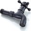 Vintage Single Handle Cold Water Tap G1/2 Connector - Wall Mounted Mop Faucet Fo Carousel 3