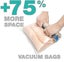 Travel Vacuum Bags For Rolling By Hand 8 Pieces | Vacuum Storage Bags For Travel Carousel 4