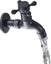 Vintage Single Handle Cold Water Tap G1/2 Connector - Wall Mounted Mop Faucet Fo Carousel 5