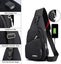 Waterproof Sling Bag Crossbody Backpack For Men Women Sling Backpack Hiking Dayp Carousel 3