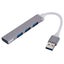 Usb Hub 4-port Usb 3.0/2.0 Data Hub Adapter Portable Usb Hub Extension Cable Spl Carousel 1