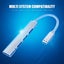 Usb Hub 4-port Usb 3.0/2.0 Data Hub Adapter Portable Usb Hub Extension Cable Spl Carousel 5