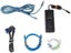 Twist Ties 16 Pack Silicone Cable Ties Multipurpose Reusable Rubber Cord Organiz Carousel 2
