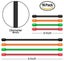 Twist Ties 16 Pack Silicone Cable Ties Multipurpose Reusable Rubber Cord Organiz Carousel 4