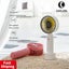 Usb Mini Charging Three Speeds Large Wind 180 Degree Folding Mute Electric Fan D Carousel 3