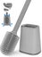Toilet Brush, Silicone Toilet Brush With Holder Set, Dead Corner Deep Cleaning L Carousel 1