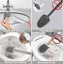 Toilet Brush, Silicone Toilet Brush With Holder Set, Dead Corner Deep Cleaning L Carousel 4