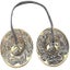 Tibetan Meditation Bell Percussion Instrument Buddhist Temple Sound Hand Carved Carousel 1
