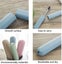 Toothbrush Case, 4 Pcs Toothbrush Box Travel Eco-friendly Portable Storage Box T Carousel 3