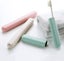 Toothbrush Case, 4 Pcs Toothbrush Box Travel Eco-friendly Portable Storage Box T Carousel 5