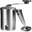 Stainless Steel Manual Coffee Grinder - Mini Coffee Bean Grinder With Adjustable Carousel 1