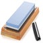 Whetstone Knife Sharpening Stone 2 Side Grit 1000/6000 Waterstone Carousel 1