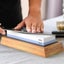 Whetstone Knife Sharpening Stone 2 Side Grit 1000/6000 Waterstone Carousel 4