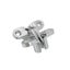 Zinc Alloy Concealed Hinge For Folding Door 43.7mm Carousel 4