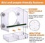 Window Bird Feeder - Extra Strong Suction Sups And Removable Seed Tray With Drai Carousel 4