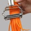 Vegetable Peeler, Kitchen Peeler With Comfortable Handle, For Vegetable, Potato Carousel 3