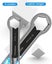 Universal Wrench Multi-functional Adjustable Double Headed High Carbon Steel Wre Carousel 4