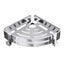 Stainless Steel Bathroom Rack Toilet Tripod Kitchen Corner Storage Rack Punch Fr Carousel 1