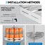 Stainless Steel Bathroom Rack Toilet Tripod Kitchen Corner Storage Rack Punch Fr Carousel 4