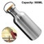 Stainless Steel Drinking Bottle Durable Water Bottle Reusable Eco Water Bottle F Carousel 1