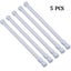 Tension Rods 5 Pack Cupboard Bars Tensions Rod Curtain Rod Extendable Carousel 1