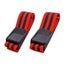 2 Pack Occlusion Training Bands Blood Flow Restriction Training Wraps Fitness Carousel 2