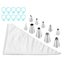 120pcs Baking Supplies Kit Diy Cake Cupcake Decorating Icing Set Cooking Tools Carousel 1