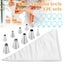 120pcs Baking Supplies Kit Diy Cake Cupcake Decorating Icing Set Cooking Tools Carousel 4