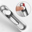 2 Pack 4 Inch Stainless Steel Security Door Guard Concealed Slide Bolt Latch Loc Carousel 3