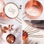 Baking Tool Rose Gold Stainless Steel Measuring Spoon 8-piece Set Diy Cake Bakin Carousel 2