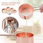 Baking Tool Rose Gold Stainless Steel Measuring Spoon 8-piece Set Diy Cake Bakin Carousel 3