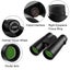 Compact Binoculars For Bird Watching hunting sports Events trave Carousel 3