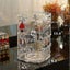 360 Rotating Clear Jewelry Organizer, 4 Tiers Jewelry Display Stand Carousel 2