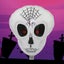 5pcs Decorate And Decorate Aluminum Foil Balloons For Halloween, Terror Skull, A Carousel 2