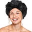 Bow Bath Cap Waterproof Shower Bonnet Double Layer Bowknot Shower Cap Carousel 1