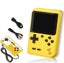 1 Pcs Game Console Yellow Retro Nostalgic Handheld Game Carousel 2