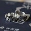 Fashion Vintage Rock Texture Ring Open Ring Eternity Band Ring Half Eternity Carousel 3