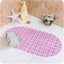 Bathroom Mat Safety Anti-slip Pvc Floor Mats Tub Bath Shower Clear Bubble Rug Carousel 2