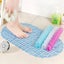 Bathroom Mat Safety Anti-slip Pvc Floor Mats Tub Bath Shower Clear Bubble Rug Carousel 3